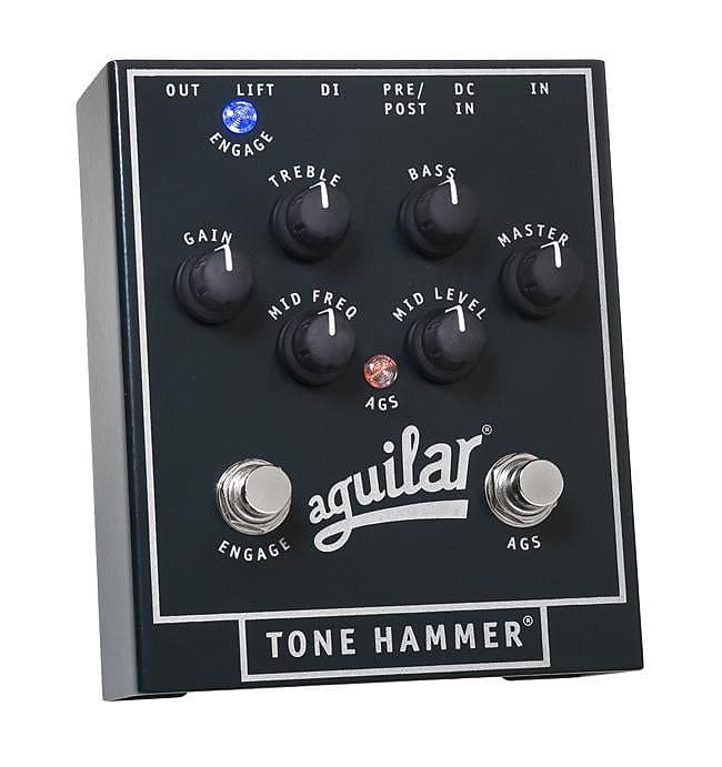 Aguilar Tone Hammer Bass Preamp/Direct Box image 1
