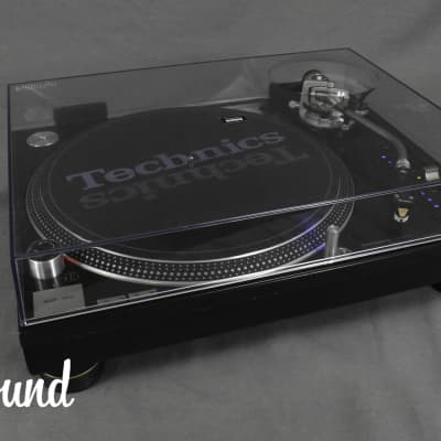 Technics SL-1200MK5G Black direct drive DJ turntable in Very Good condition image 6