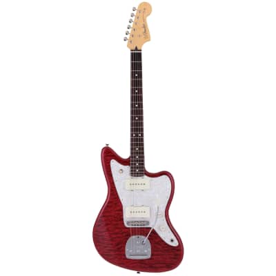 Fender MIJ Hybrid II Jazzmaster QMT 2024 Collection | Reverb