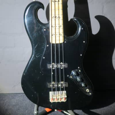 Ibanez 2409B Black Eagle 1976 Vintage Bass Guitar + Hardcase Krist Novoselic Nirvana image 4