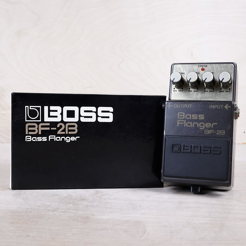 Boss BF-2B Bass Flanger