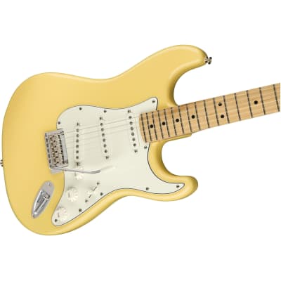 Fender Player Stratocaster Electric Guitar - Buttercream w/ Maple Fingerboard image 2