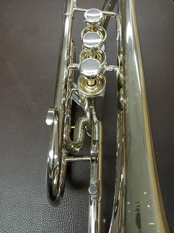 Cornet Besson 600 Argenté | Reverb