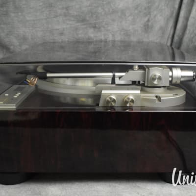 Denon DP-59L Direct Drive Auto-lift Turntable in Very Good Condition image 12