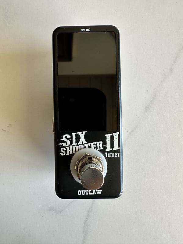 Outlaw Effects Six Shooter II Tuner