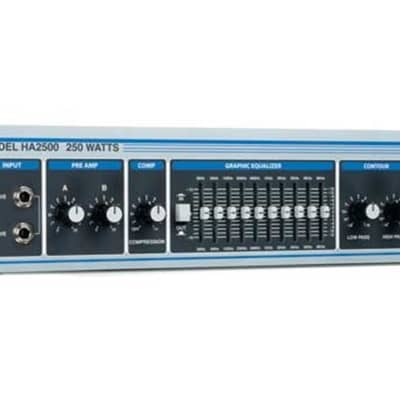 Hartke HA2500 ベースアンプ 250W Amazon.co.jp: Hartke『HA2500』 ベースアンプ・ヘッド 250W/4Ω 「国内