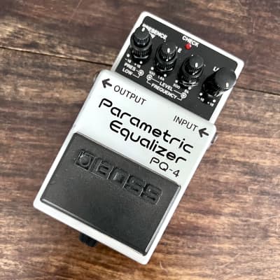 Boss PQ-4 Parametric Equalizer | Reverb