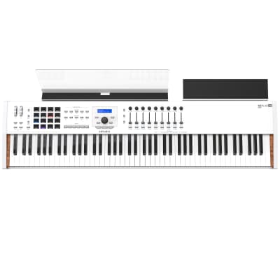 Arturia KeyLab MkII 88 MIDI/USB/CV Controller - White image 3