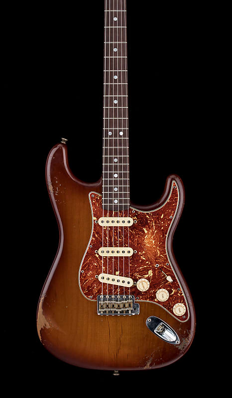 Fender Custom Shop Andy Hicks Masterbuilt Empire 67 Stratocaster Relic - Tobacco Sunburst #62532 image 1