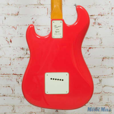 Burns London Marvin The Legend 64 Reissue Electric Guitar Fiesta Red w/OHSC (USED) image 6