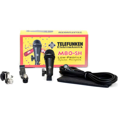Telefunken M80-SH Dynamic Microphone image 2