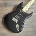 1991 Fender Japan STM-600 Medium Scale Stratocaster (Black)