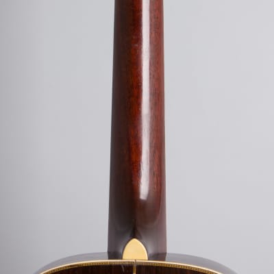 Regal  Concert Size Custom Built Flat Top Acoustic Guitar,  c. 1928, ser. #4041, black hard shell case. image 9