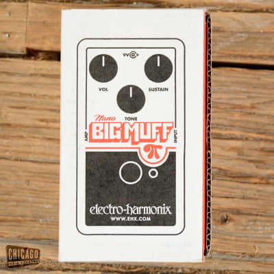 Electro Harmonix Nano Big Muff Pi image 4