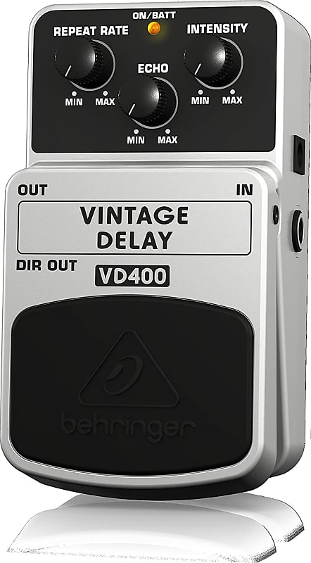 ギター BEHRINGER VD400 Vintage Delay Behringer VD400 Vintage Delay Pedal | Sweetwater