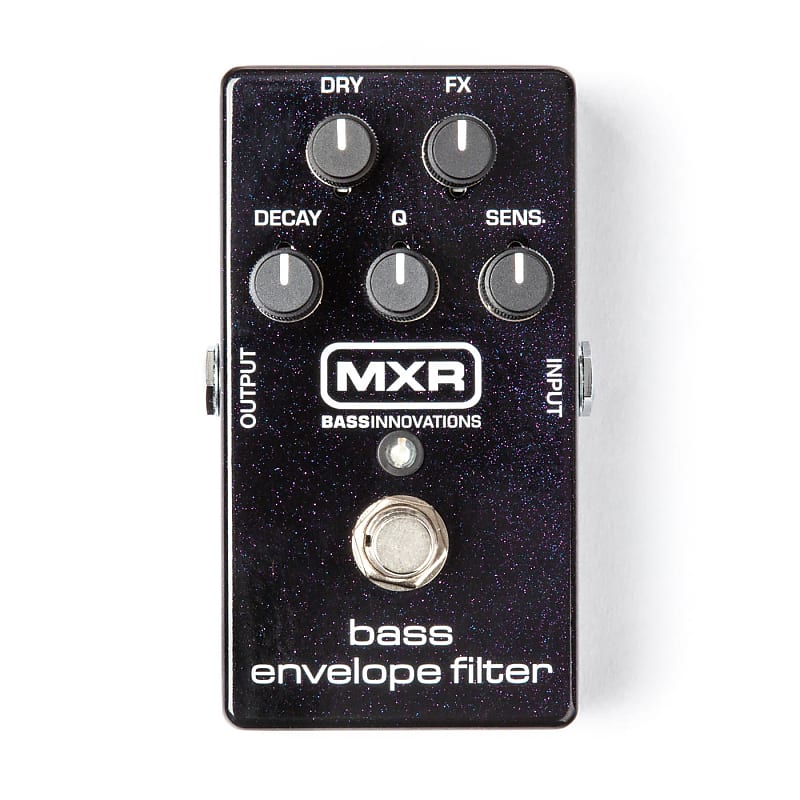 MXR M82 Bass Envelope Filter Effects Pedal