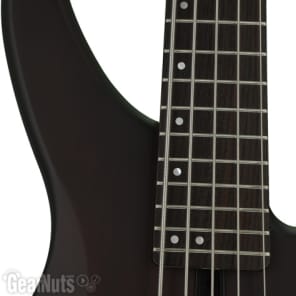 Yamaha TRBX505 5-string Bass Guitar - Translucent Brown image 10
