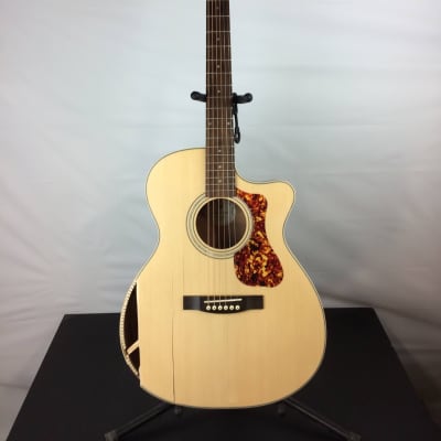 Guild OM-240CE Acoustic-Electric Guitar, Natural