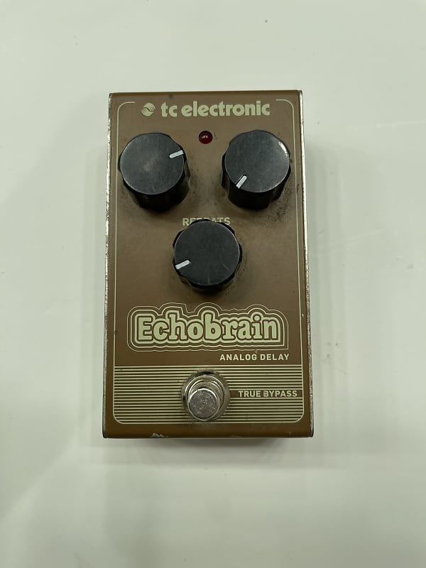 TC Electronic Echobrain Analog Delay Echo Brain True Bypass Guitar Effect Pedal image 1