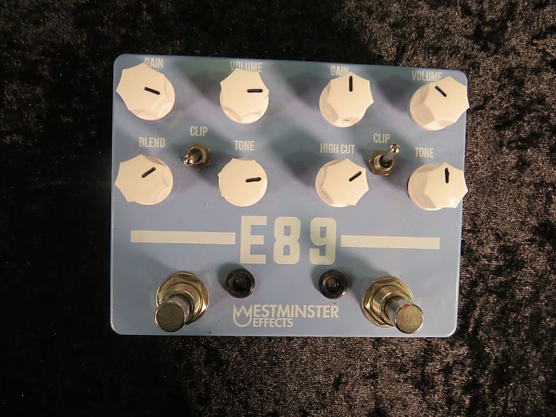 Westminster Effects E89 V2 Demo - YouTube