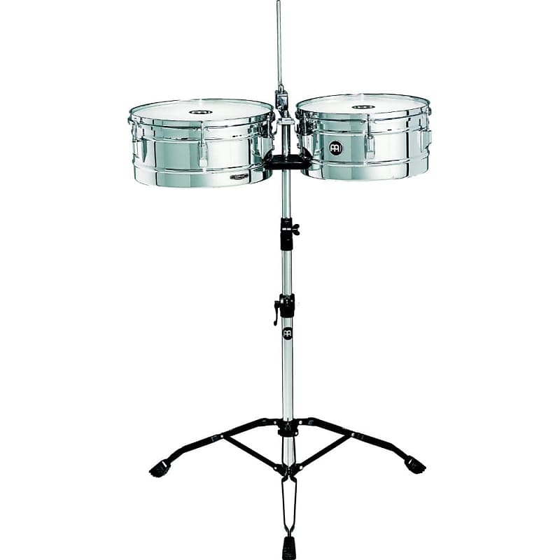 Meinl Headliner Timbales 13 & 14 Chrome image 1