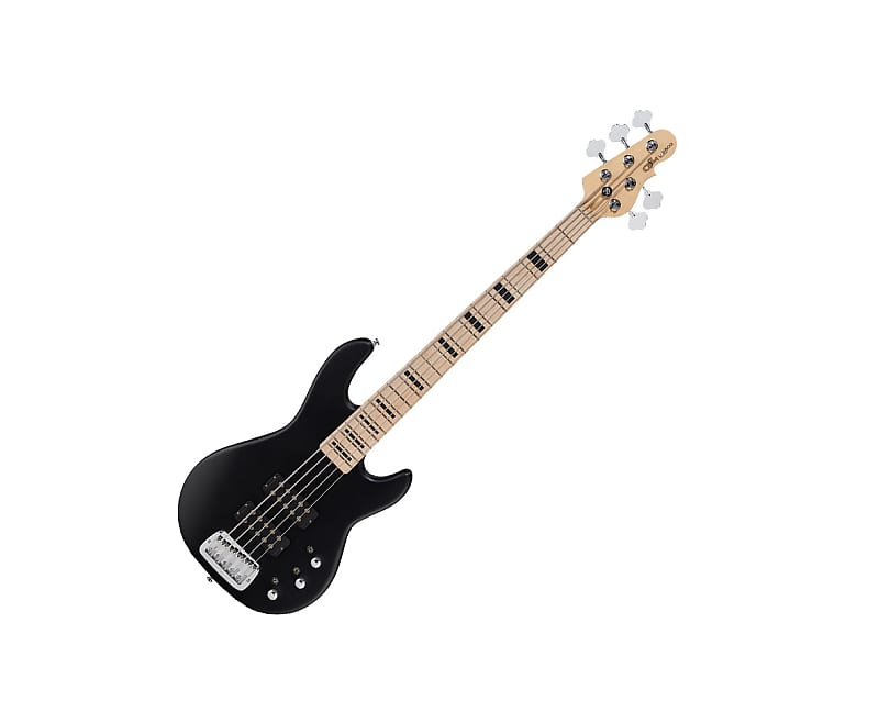 G&L Tribute L-2500 Electric Bass Black Frost | Guitar Center