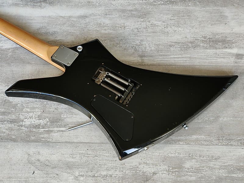美品 メンテ済 日本製 Grover Jackson CHARVEL KELLY 1990s Grover Jackson Japan Kelly Star Black | The Music Zoo