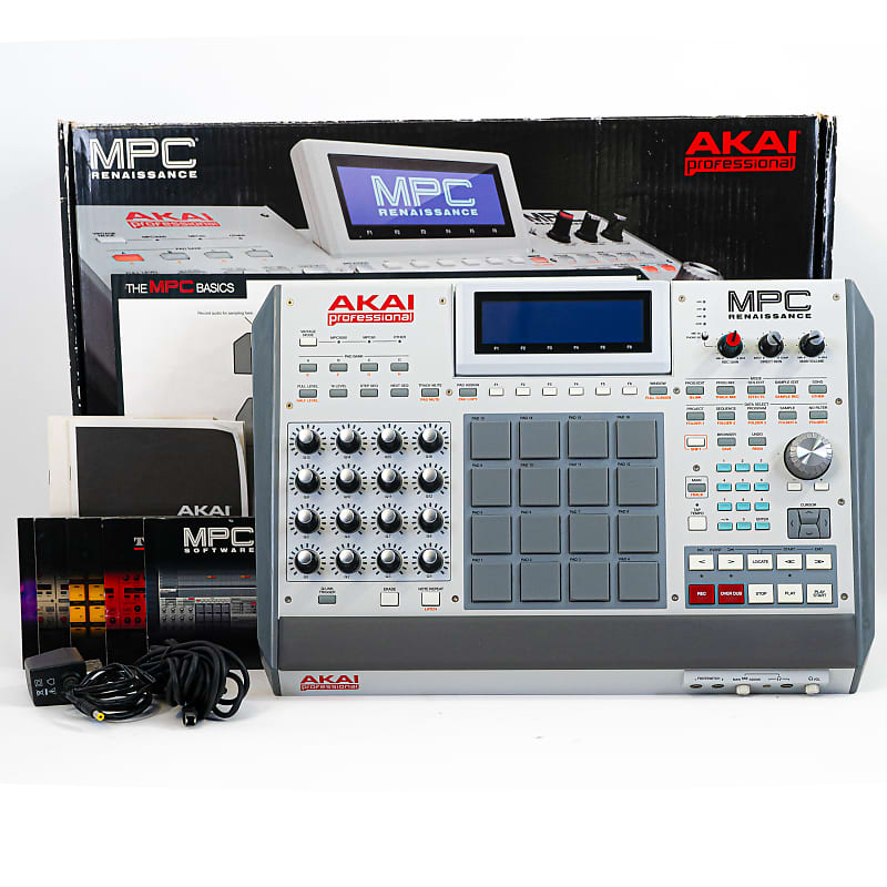 Akai MPC Renaissance Groove Production Studio | Reverb