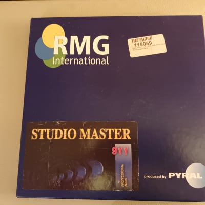 RMG/EMTEC 1/2" Studio Mastering Tape 911 series image 1