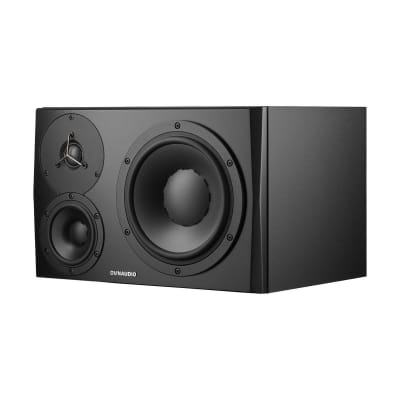 Dynaudio LYD 48 3-Way Powered Studio Monitor, Right Side, Black - With Dynaudio LYD 48 3-Way Powered Studio Monitor, Left Side, Black image 3