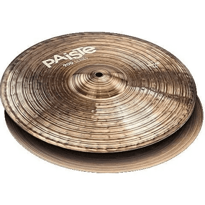 Paiste 14" 900 Series Hi-Hat Cymbals (Pair)