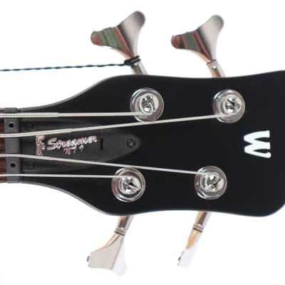 Warwick Rockbass Streamer NT 4-String Natural Electric Bass Guitar image 6