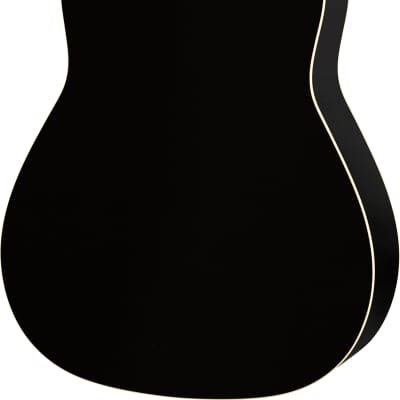 Yamaha FG820 BL Acoustic Guitar - Black image 2
