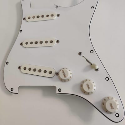 Xotic Raw Vintage RV-50 Stratocaster Pre-Wired Pickguard | Reverb