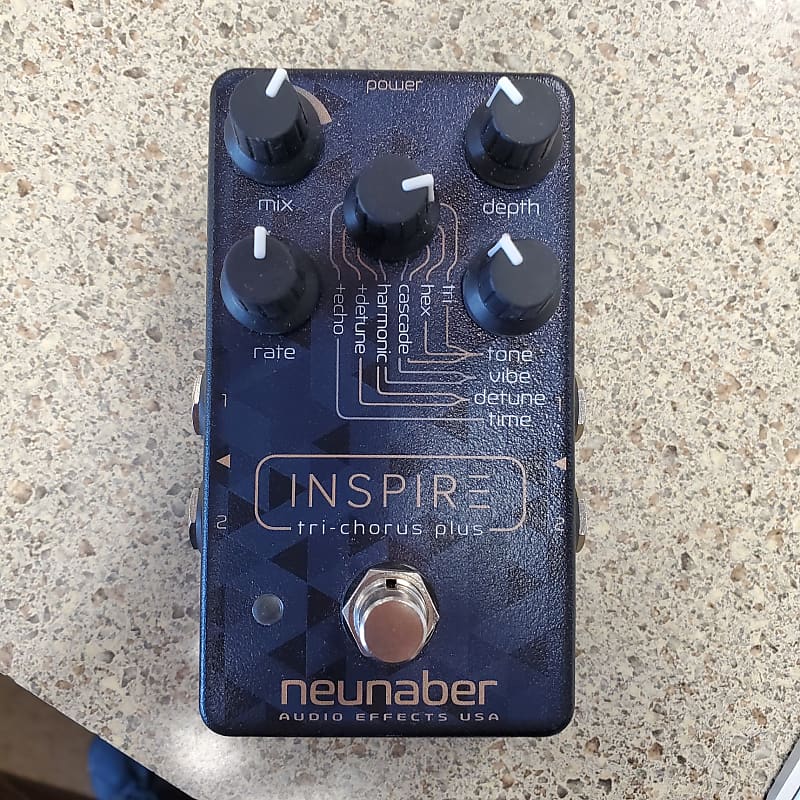 Neunaber Inspire Tri-Chorus Plus コーラス 美品 Neunaber Audio Inspire Tri-chorus Plus | Reverb Sweden