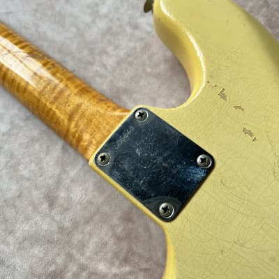 Fender Bass VI 1963 - Blonde image 20