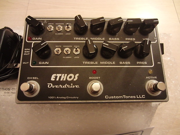 人気新作★☆ Ethos Overdrive with TLE／Classic switch　ニアミント　☆★ オーバードライブ