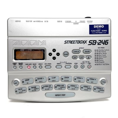 Zoom StreetBoxx SB-246 Drum Machine w/ Original box Very Rare Worldwide Shipment