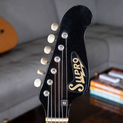 Supro Lexington 1960s - Sunburst image 7