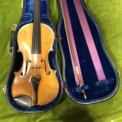Antonio Stradivarius Copy German Violin, C-1920 image 1