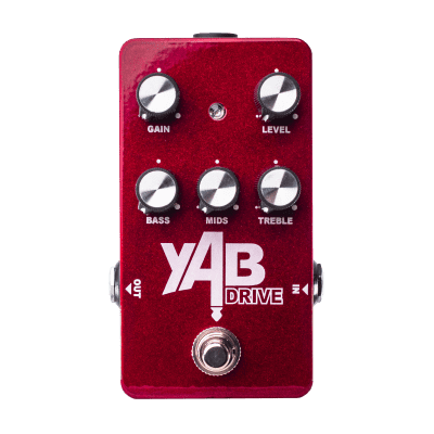 YAB Drive Boost, Overdrive, Distortion with 3 band EQ image 4