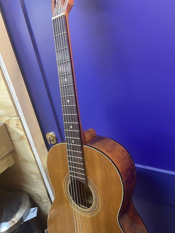 Suzuki No.12 Acoustic Guitar,..Suzuki Violin Co. LTD. Made