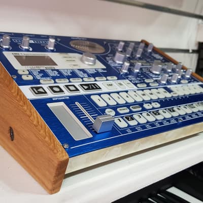 Korg Electribe ESX-1 EMX-1 Solid Oak Stand from Synths And Wood