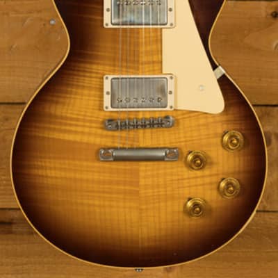 Gibson Custom Murphy Lab HP Top 59 Les Paul Standard Kindred Burst Ultra Light Aged NH image 3