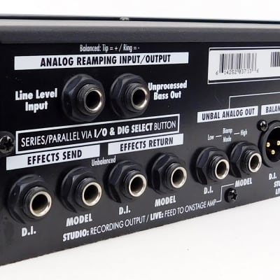 Line 6 Bass POD xt Pro Rackmount Multi-Effect and Amp Modeler | Reverb