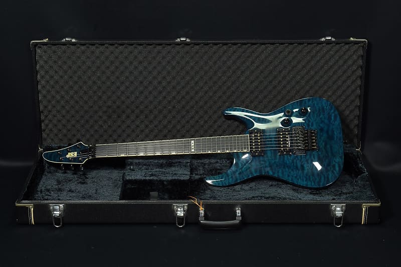 ESP ESP HORIZON 30th Anniversary See Through Blue [SN K0452601] [05/28]