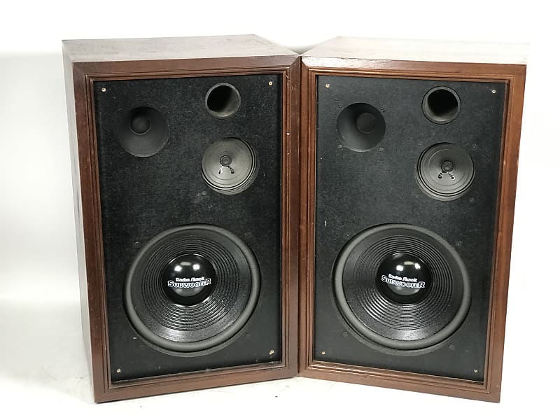 Coral BX-1001 3-Way Speaker Pair, circa early 70s | Reverb