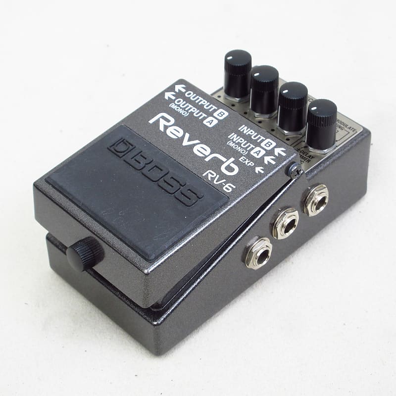 Boss RV-6 Reverb
