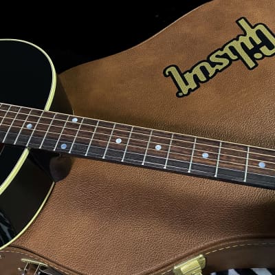 OPEN BOX! 2023 Gibson Acoustic J-45 50's Original USA Ebony - Authorized Dealer - In-Stock! Only 4.2 lbs - G00420 - SAVE! image 3