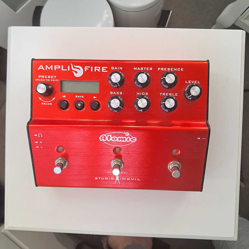 Atomic AmpliFIRE